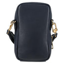 LOUIS VUITTON LV Squared Double Phone Pouch Blue M81060 LV Auth 132489M-2