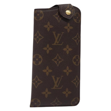 LOUIS VUITTON Monogram Etui Lunette MM Glasses Case M66544 LV Auth 132496