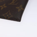 LOUIS VUITTON Monogram Etui Lunette MM Glasses Case M66544 LV Auth 132496-10