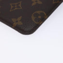 LOUIS VUITTON Monogram Etui Lunette MM Glasses Case M66544 LV Auth 132496-11