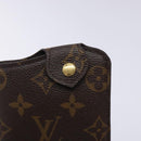LOUIS VUITTON Monogram Etui Lunette MM Glasses Case M66544 LV Auth 132496-12