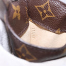 LOUIS VUITTON Monogram Etui Lunette MM Glasses Case M66544 LV Auth 132496-17