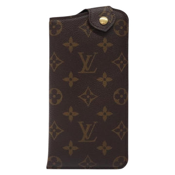 LOUIS VUITTON Monogram Etui Lunette MM Glasses Case M66544 LV Auth 132496 - 0