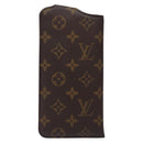 LOUIS VUITTON Monogram Etui Lunette MM Glasses Case M66544 LV Auth 132496-3