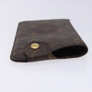 LOUIS VUITTON Monogram Etui Lunette MM Glasses Case M66544 LV Auth 132496-6