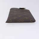 LOUIS VUITTON Monogram Etui Lunette MM Glasses Case M66544 LV Auth 132496-7