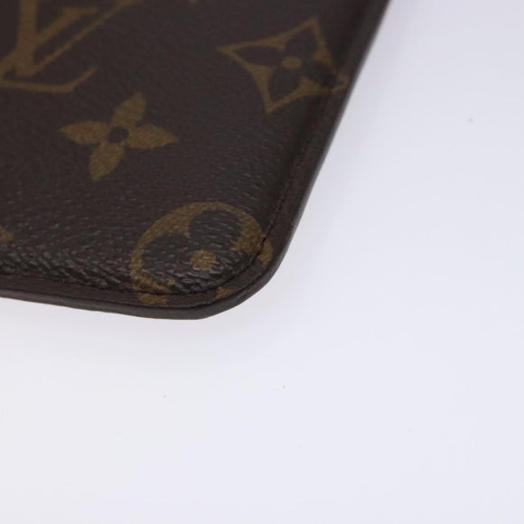 LOUIS VUITTON Monogram Etui Lunette MM Glasses Case M66544 LV Auth 132496