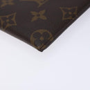 LOUIS VUITTON Monogram Etui Lunette MM Glasses Case M66544 LV Auth 132496-9