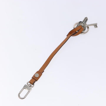 LOUIS VUITTON Travel Key Charm metal Silver M67365 LV Auth 132497 - 0