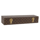 LOUIS VUITTON Monogram Accessory Case Jewelry Box LV Auth 132499V-1