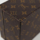 LOUIS VUITTON Monogram Accessory Case Jewelry Box LV Auth 132499V-15