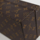 LOUIS VUITTON Monogram Accessory Case Jewelry Box LV Auth 132499V-16