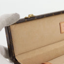 LOUIS VUITTON Monogram Accessory Case Jewelry Box LV Auth 132499V-19