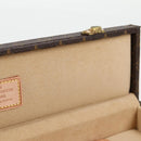 LOUIS VUITTON Monogram Accessory Case Jewelry Box LV Auth 132499V-20