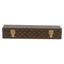 LOUIS VUITTON Monogram Accessory Case Jewelry Box LV Auth 132499V-13