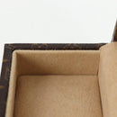 LOUIS VUITTON Monogram Accessory Case Jewelry Box LV Auth 132499V-22