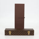LOUIS VUITTON Monogram Accessory Case Jewelry Box LV Auth 132499V-12