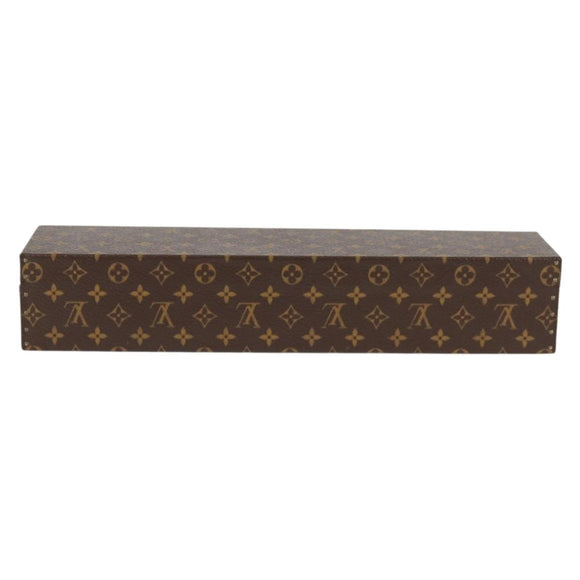LOUIS VUITTON Monogram Accessory Case Jewelry Box LV Auth 132499V