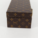 LOUIS VUITTON Monogram Accessory Case Jewelry Box LV Auth 132499V-4