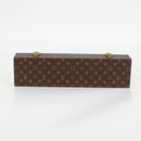 LOUIS VUITTON Monogram Accessory Case Jewelry Box LV Auth 132499V-6