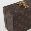 LOUIS VUITTON Monogram Accessory Case Jewelry Box LV Auth 132499V-7