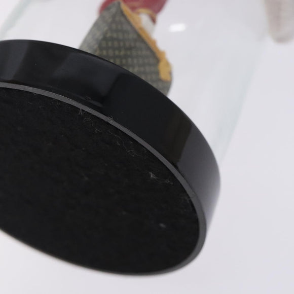 LOUIS VUITTON Bell Boy Snow Globe 2012 Clear M99551 LV Auth 132500