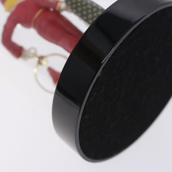 LOUIS VUITTON Bell Boy Snow Globe 2012 Clear M99551 LV Auth 132500