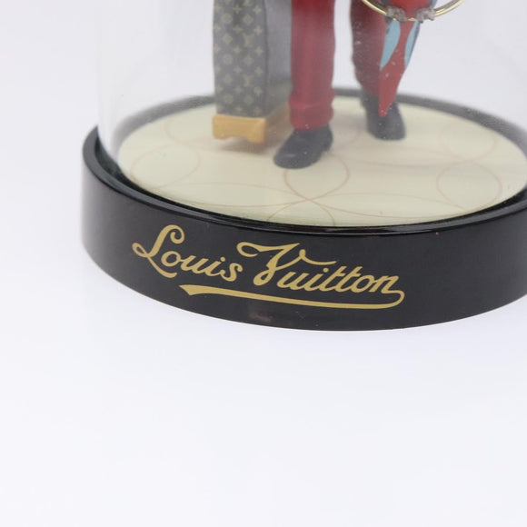 LOUIS VUITTON Bell Boy Snow Globe 2012 Clear M99551 LV Auth 132500