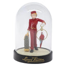 LOUIS VUITTON Bell Boy Snow Globe 2012 Clear M99551 LV Auth 132500-13