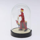 LOUIS VUITTON Bell Boy Snow Globe 2012 Clear M99551 LV Auth 132500-3
