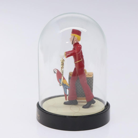 LOUIS VUITTON Bell Boy Snow Globe 2012 Clear M99551 LV Auth 132500