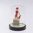 LOUIS VUITTON Bell Boy Snow Globe 2012 Clear M99551 LV Auth 132500-4
