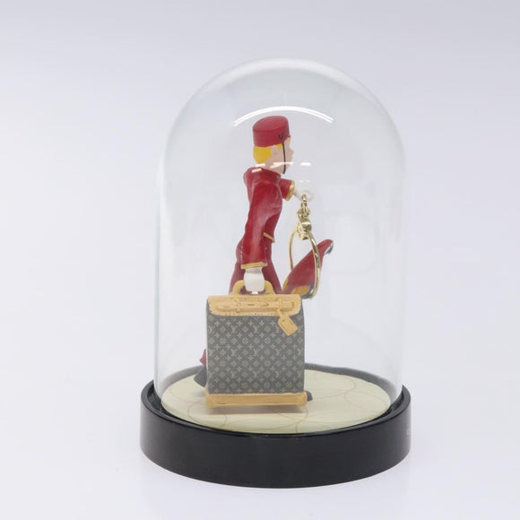 LOUIS VUITTON Bell Boy Snow Globe 2012 Clear M99551 LV Auth 132500