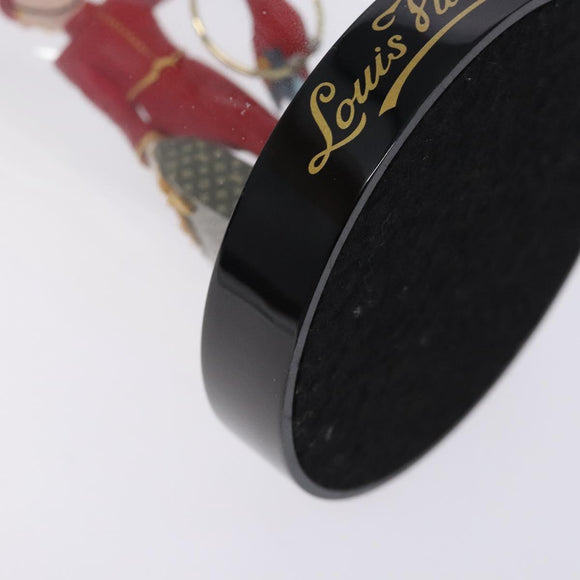 LOUIS VUITTON Bell Boy Snow Globe 2012 Clear M99551 LV Auth 132500