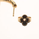 LOUIS VUITTON Earrings LV Padlock Earring metal Gold M01583 LV Auth 132501M-4