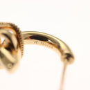 LOUIS VUITTON Earrings LV Padlock Earring metal Gold M01583 LV Auth 132501M-5