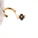 LOUIS VUITTON Earrings LV Padlock Earring metal Gold M01583 LV Auth 132501M-8