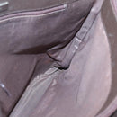 BURBERRY Nova Check Tote Bag Canvas Beige Silver Auth 132506-18