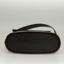 Salvatore Ferragamo Gancini Shoulder Bag Leather Brown Auth 132512-5