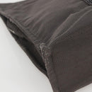 HERMES Her Line MM Tote Bag Canvas Gray Silver Auth 132513-16