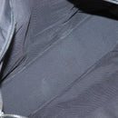 HERMES Her Line MM Tote Bag Canvas Gray Silver Auth 132513-11