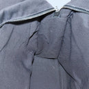 HERMES Her Line MM Tote Bag Canvas Gray Silver Auth 132513-18