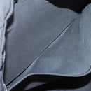 HERMES Her Line MM Tote Bag Canvas Gray Silver Auth 132513-12