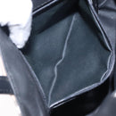 BURBERRY Nova Check Hand Bag Nylon Leather Beige Silver Auth 132519-12