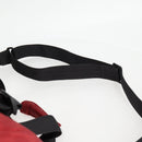 LOUIS VUITTON Damier Aventure Plat Ktical Boston Bag Red N23208 LV Auth 132525V-14