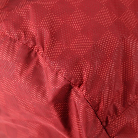 LOUIS VUITTON Damier Aventure Plat Ktical Boston Bag Red N23208 LV Auth 132525V