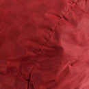 LOUIS VUITTON Damier Aventure Plat Ktical Boston Bag Red N23208 LV Auth 132525V-16