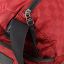 LOUIS VUITTON Damier Aventure Plat Ktical Boston Bag Red N23208 LV Auth 132525V-10
