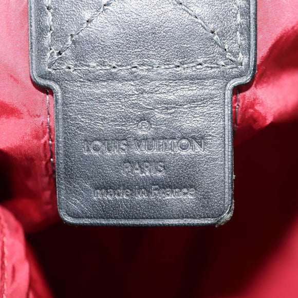 LOUIS VUITTON Damier Aventure Plat Ktical Boston Bag Red N23208 LV Auth 132525V