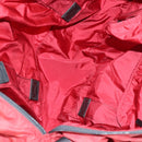 LOUIS VUITTON Damier Aventure Plat Ktical Boston Bag Red N23208 LV Auth 132525V-11